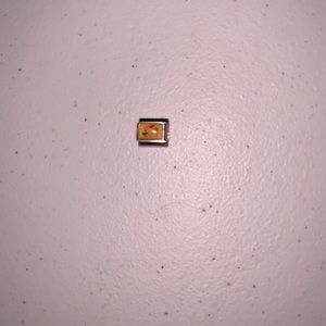 Unicorn Rainbow Italian Stainless Steel Charm